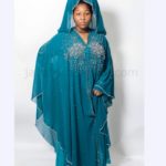 Women Green Abaya