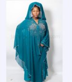 Women Green Abaya