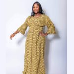 Womens African Dress Dashiki Print Ball