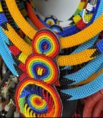 Colourful African Beaded Necklace