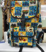 Hand Made African Backpack