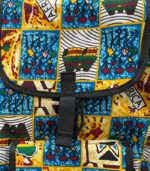 Hand Made African Backpack