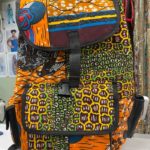 Hand Made African Backpack