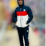 Blue Track Suit - M-TS-0102