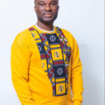 Men African designer sweater