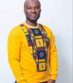 Men African designer sweater