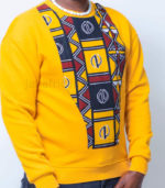 Men African designer sweater