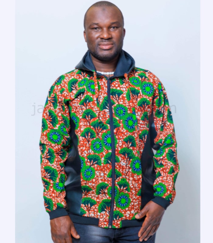 Men African Pullover Sweater - JAB African Attires