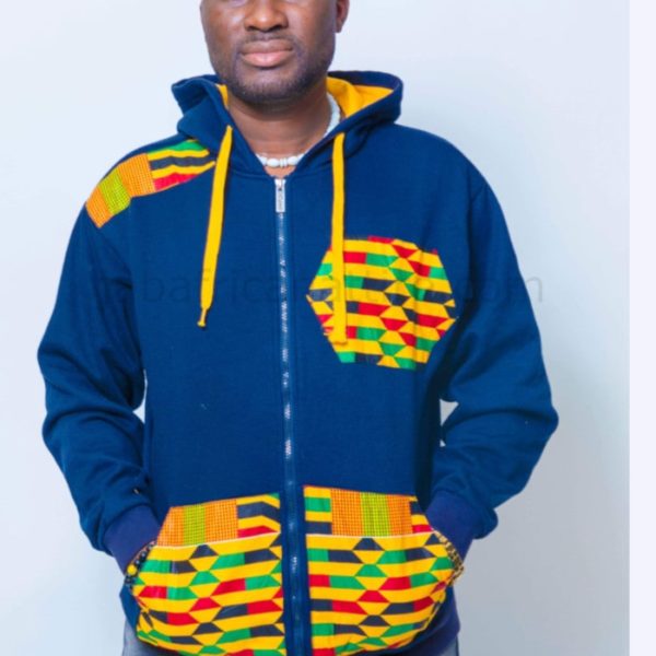 Men African Pullover Sweater