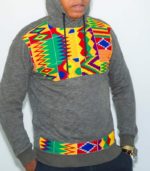 Men African Pullover Sweater