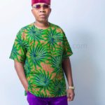 African Dashiki for Men in Wax Fabric