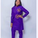 Women Dashiki Top & Bottom Set