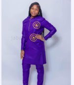 Women Dashiki Top & Bottom Set