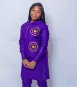 Women Dashiki Top & Bottom Set