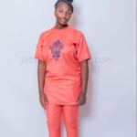 Womens African Dashikis Top & Bottom Set