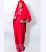 Women's Red Abaya