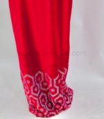 Women's Red Abaya