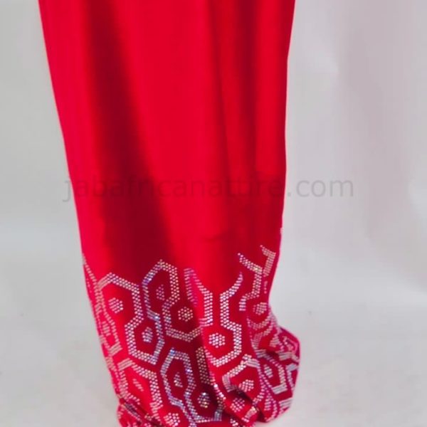 Women's Red Abaya