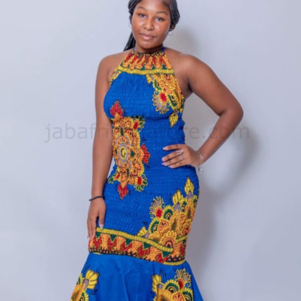 Womens African Dress Dashikis Print Ball