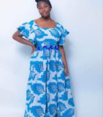 Womens African Dress Dashikis Print Ball