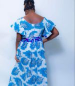 Womens African Dress Dashikis Print Ball