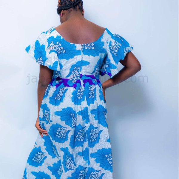 Womens African Dress Dashikis Print Ball
