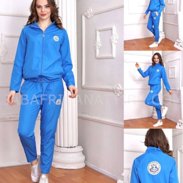 Blue Track suit for Women - W-TS-0101-B
