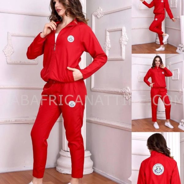 Blue Track suit for Women - W-TS-0101-R
