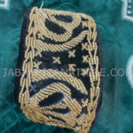 African Hat Traditional Black Color Embroidered King Hat for Men